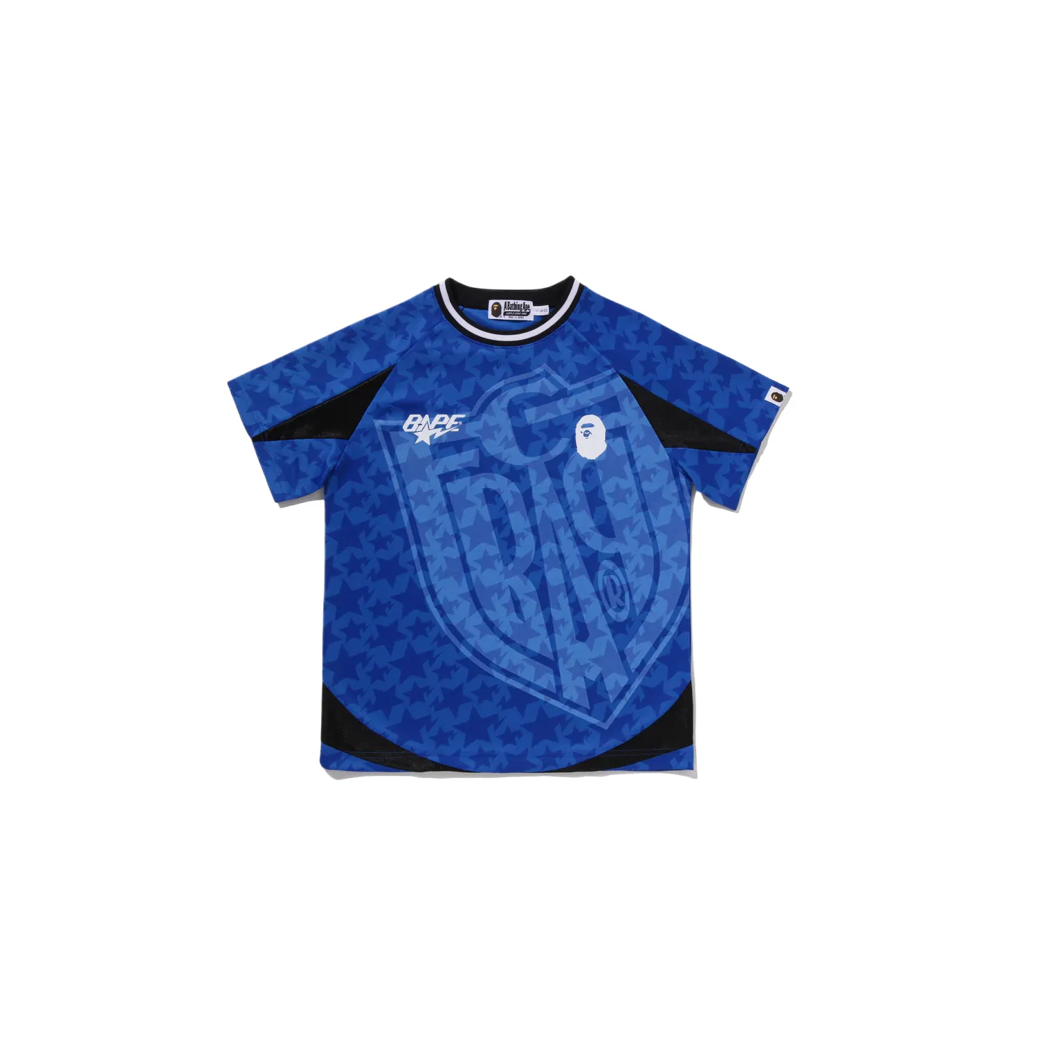 Футболка детская синяя A BATHING APE