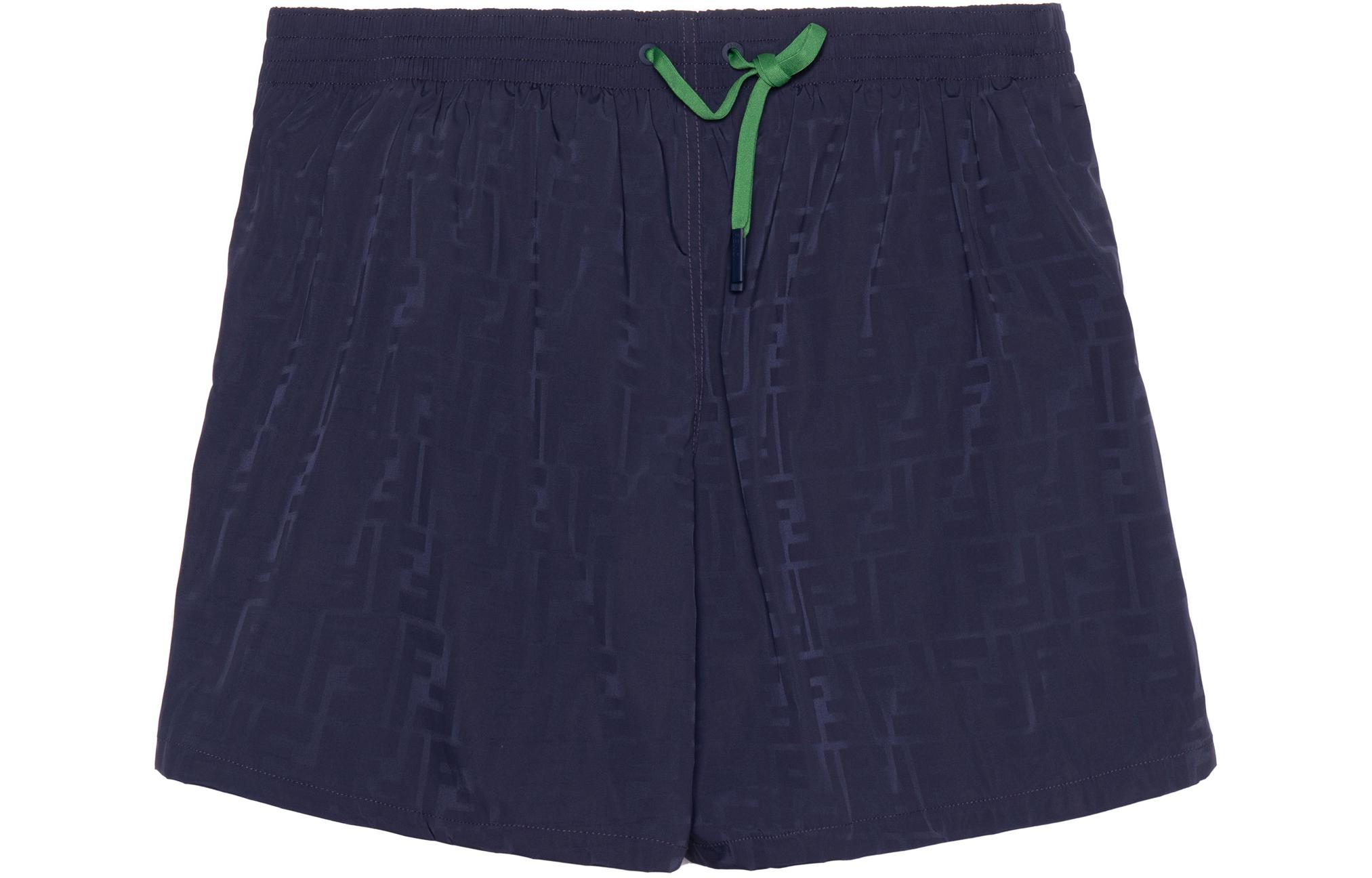 

Плавки-шорты с завязками FENDI, Marine Blue