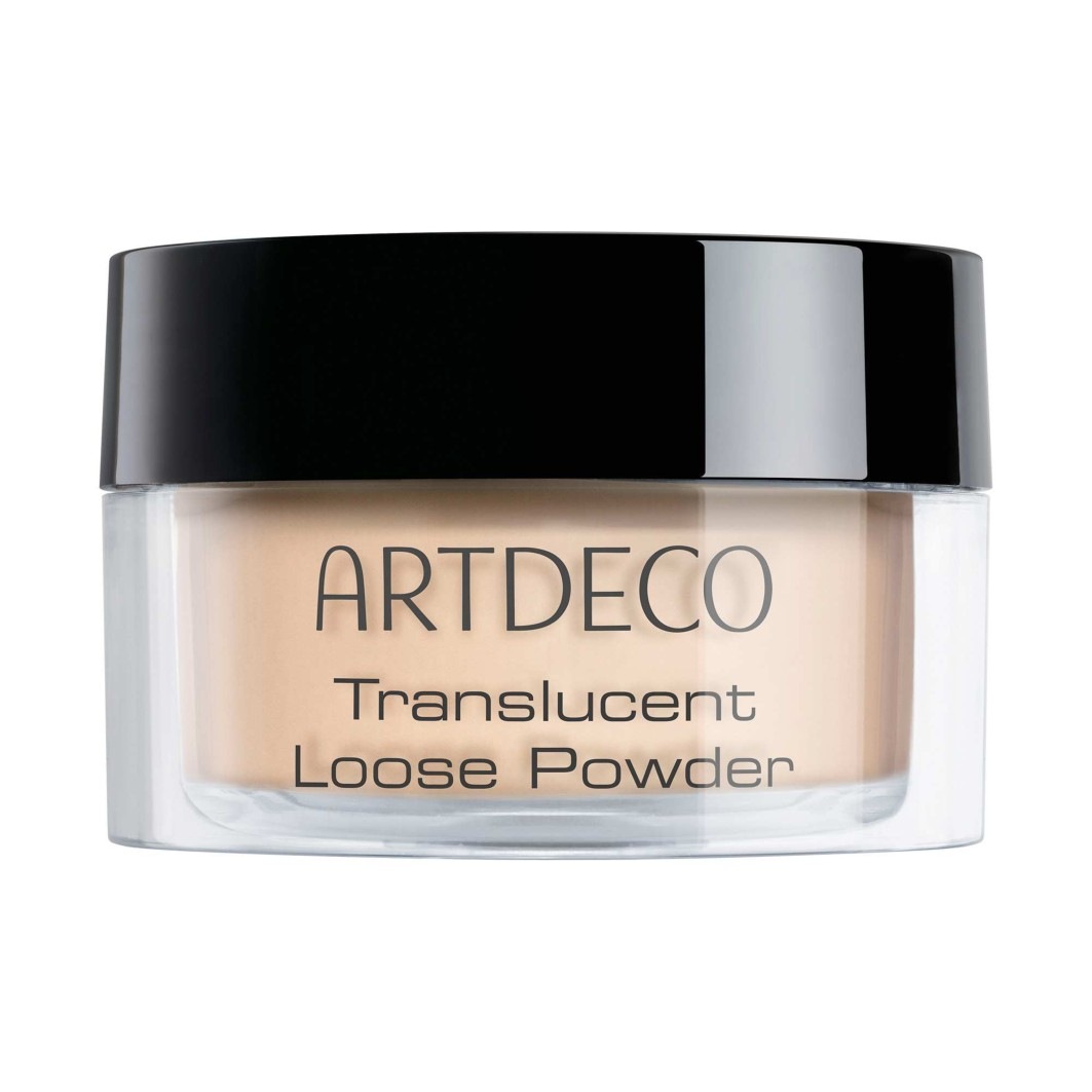 

Тональный крем для лица translucent loose powder Artdeco, 02 - translucent light, вес 8 гр.