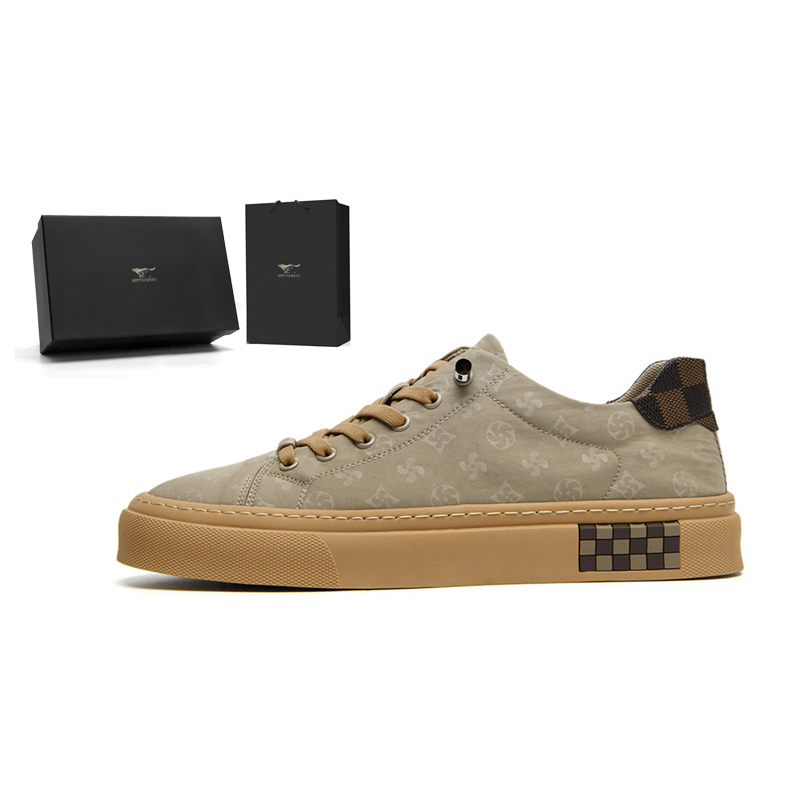 

Кеды Low Top Canvas Shoes Men's SEPTWOLVES, Sand Comes with Socks*1 (Standard Leather Shoe Size)