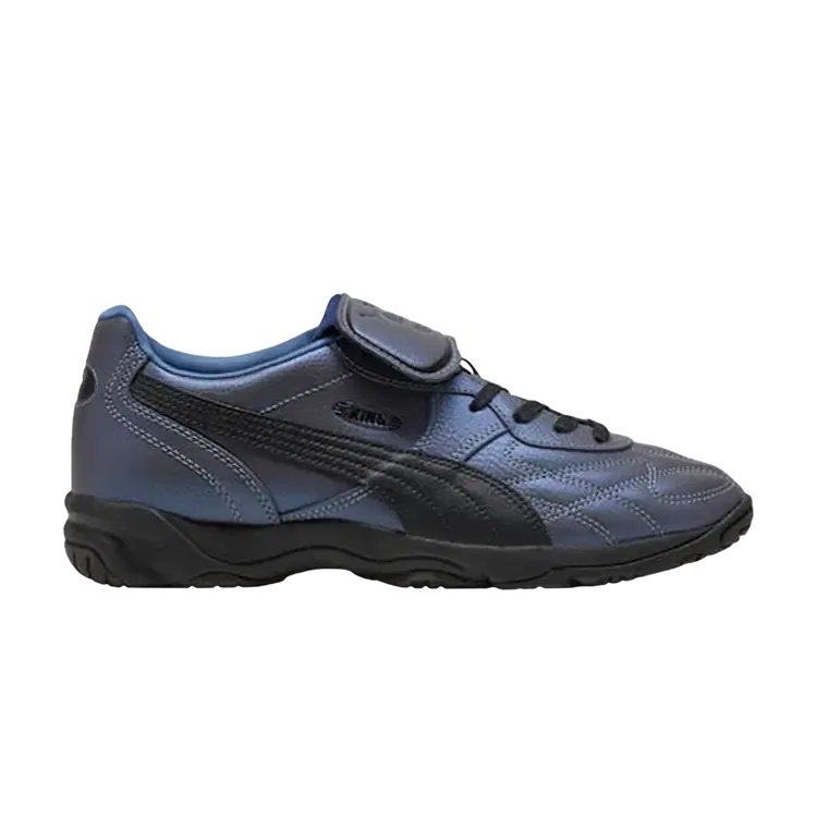 Бутсы Puma King Indoor Mesmerize, черный