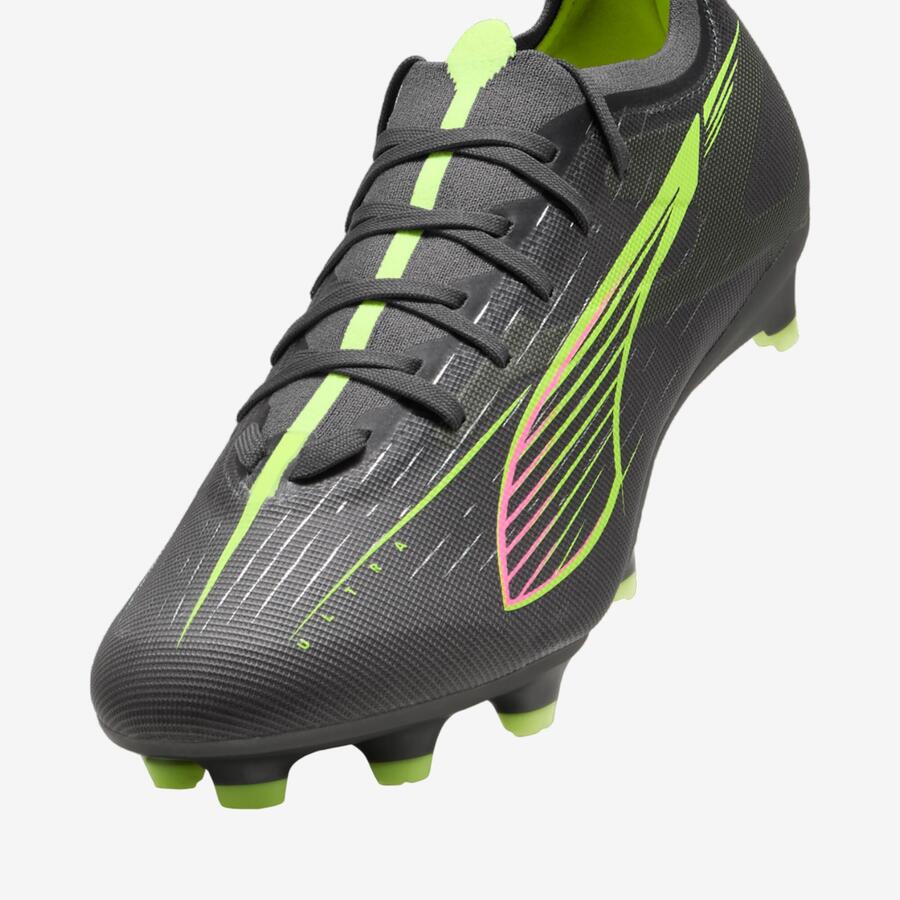 PUMA Футбольные бутсы женские/мужские FG/AG - Ultra Match 5 серые — фото 3