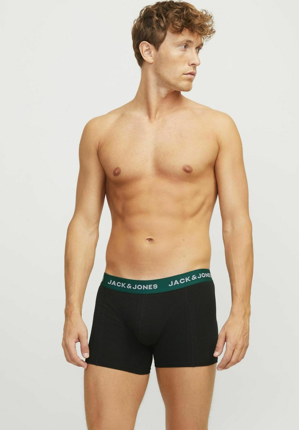 

Боксеры 3ER-PACK Jack & Jones, черный