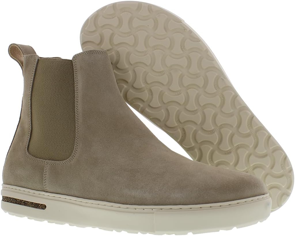 Унисекс ботинки Birkenstock Bend Chelsea, Taupe — фото 4
