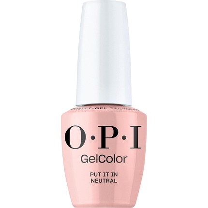

Гель-лак для ногтей Opi Gelcolor Opaque Light Pink Creme UV Cure