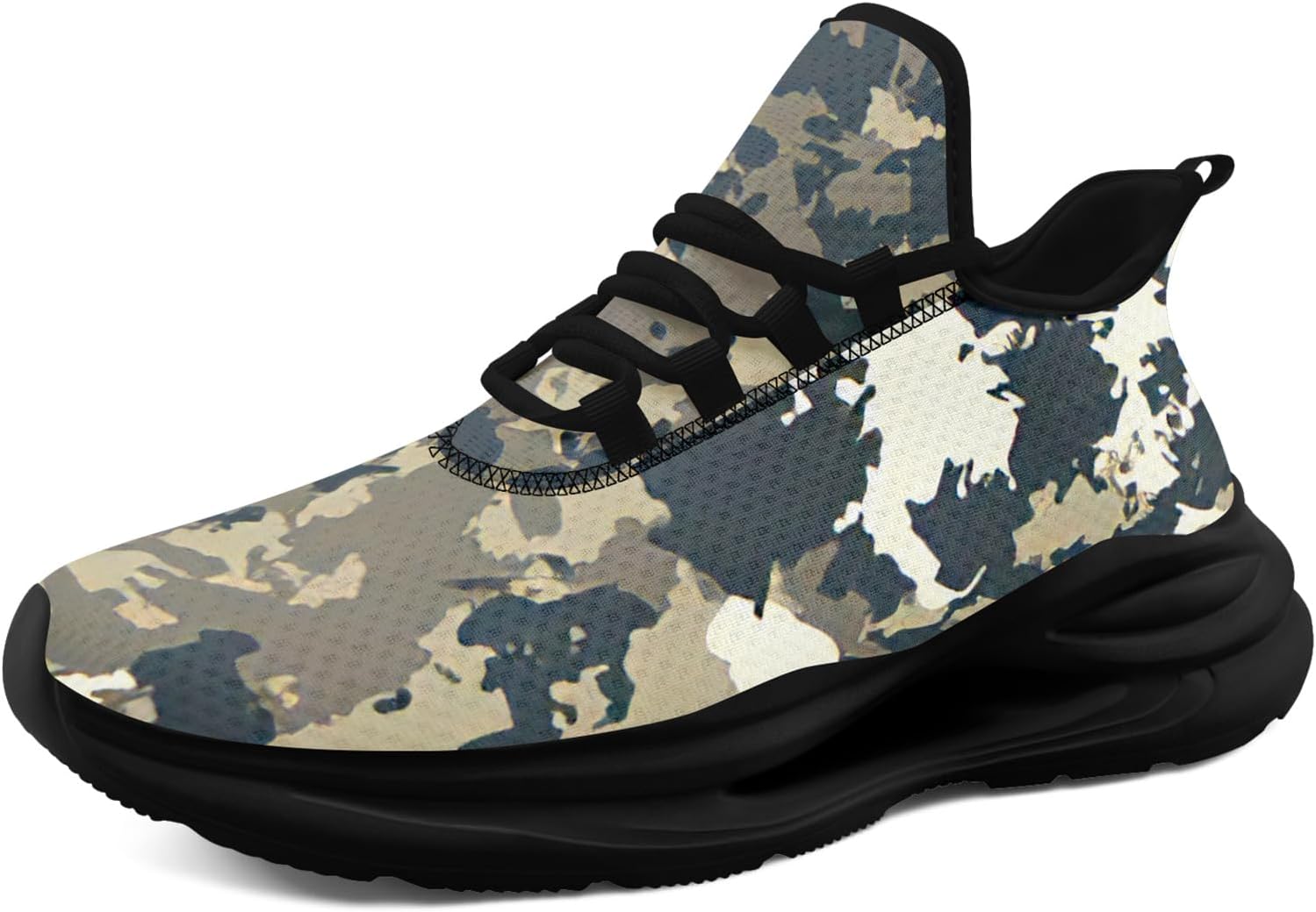 

Камуфляжные кроссовки для бега для мужчин и женщин, легкие, дышащие спортивные кроссовки с амортизирующей подошвой из EVA, для троп, пробежек и тренажерного зала Awsole