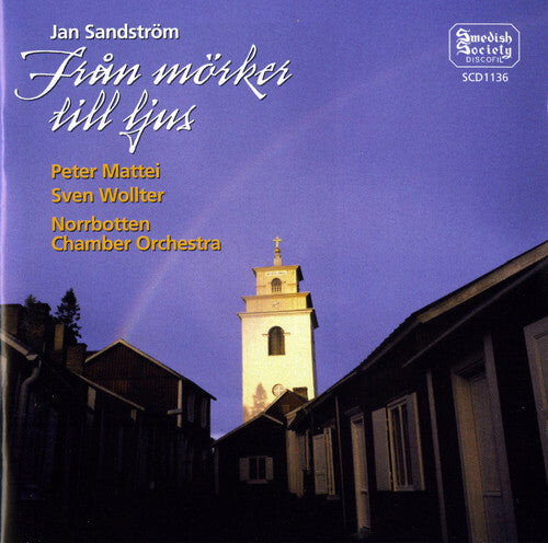 

CD диск Sandstrom / Norrbotten Chamber Orch / Wollter: Fran Morker Till Ljus