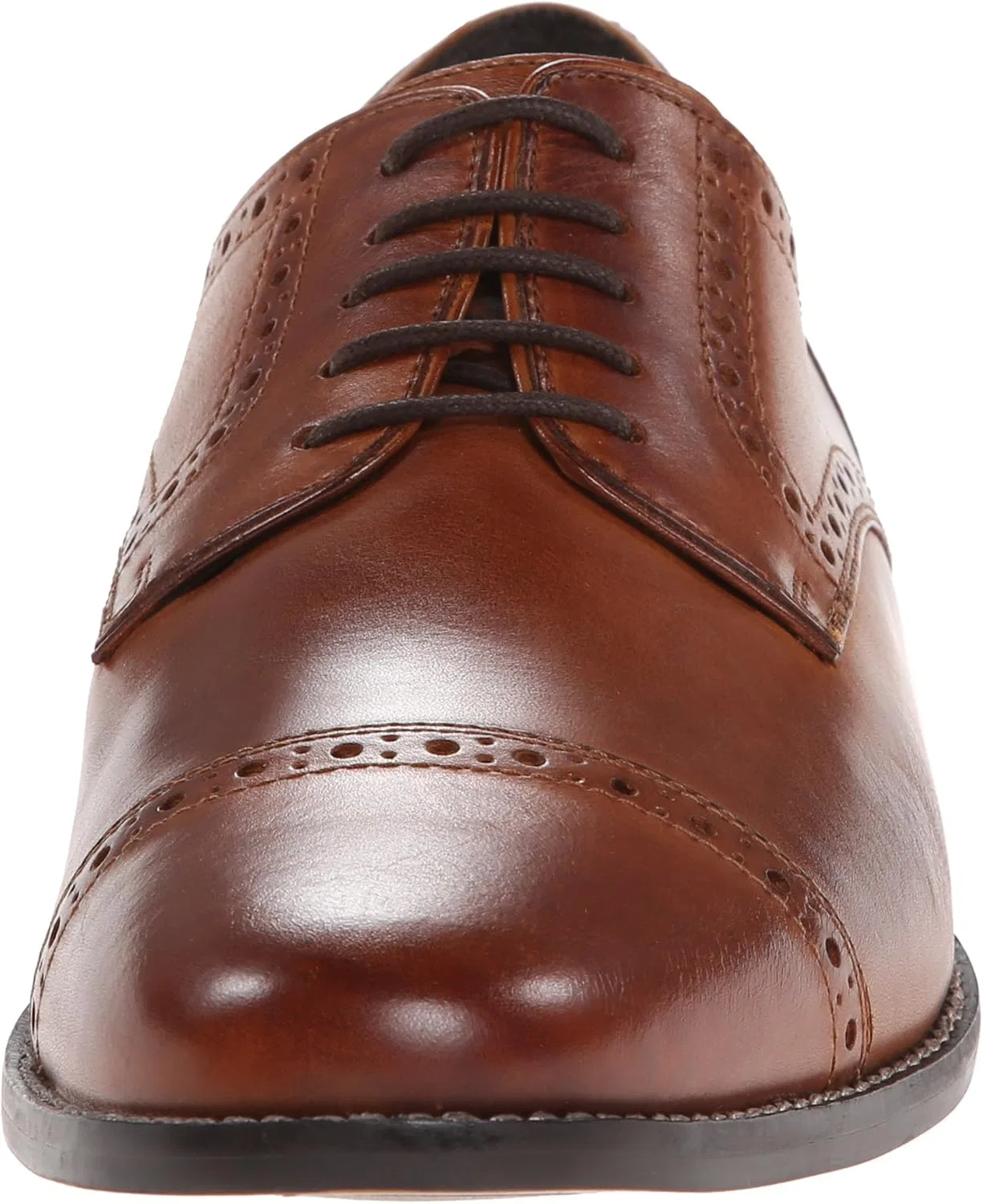 Туфли Nunn Bush Men's Norcross Oxford, Cognac — фото 2