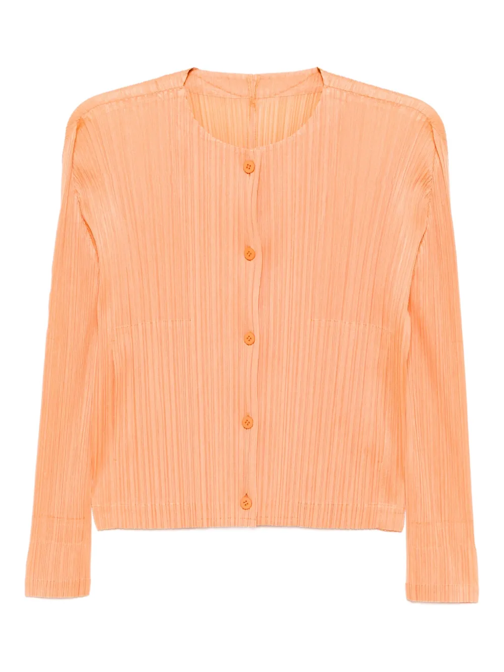 

Плиссированная рубашка MC August Pleats Please Issey Miyake, оранжевый