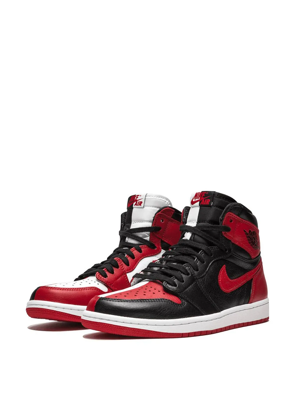 Кроссовки Air  1 Retro High OG NRG Homage 2 Home Jordan, красный — фото 2