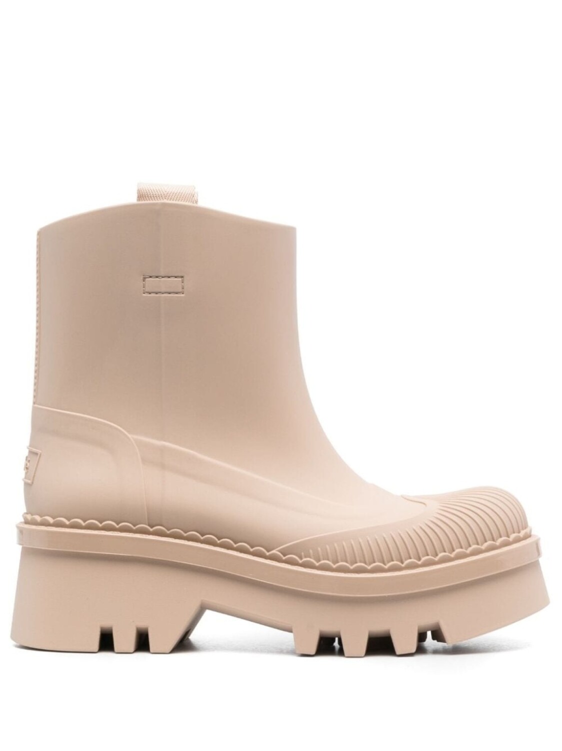 

Chloé резиновые ботинки Raina, нейтральный цвет