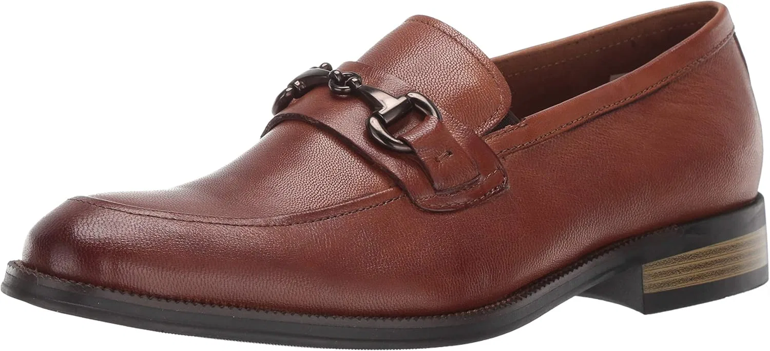 Лоферы мужские Kenneth Cole, коньячный