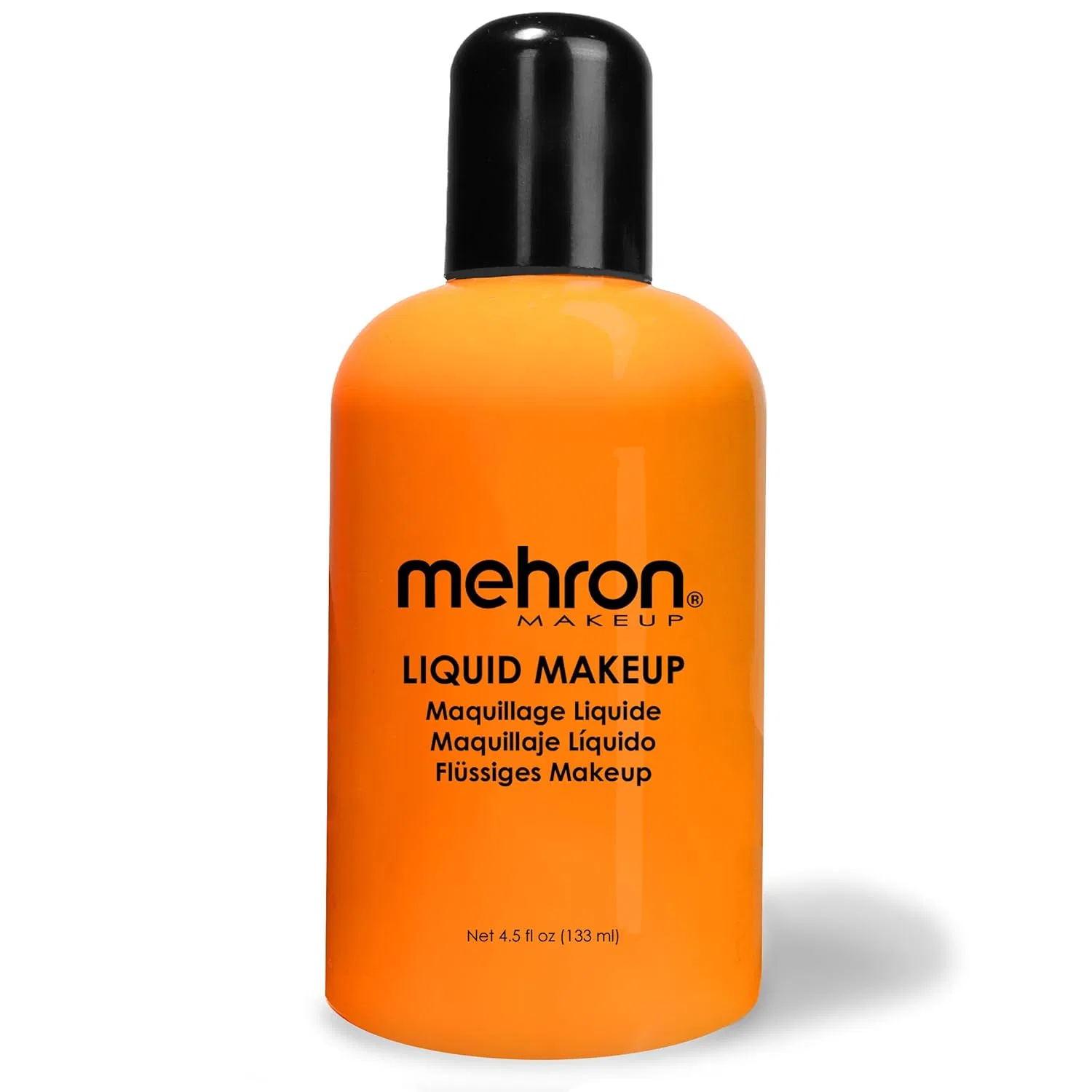 Жидкий грим для лица «Liquid Face Paints» оранжевый от Mehron Mehron, Orange