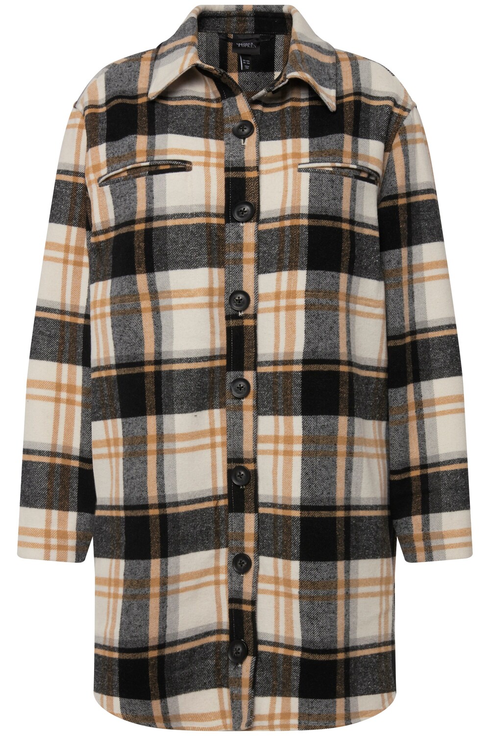 

Толстовка Ulla Popken Jacke, натуральный