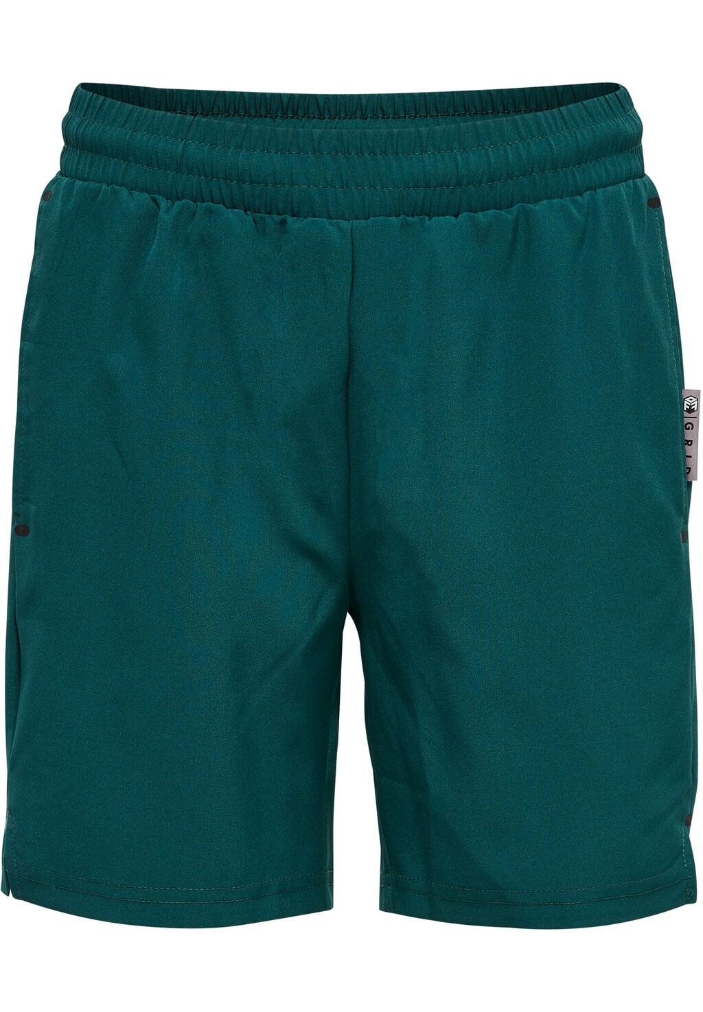 

Короткие спортивные брюки HMLMOVE GRID Hummel, цвет deep teal