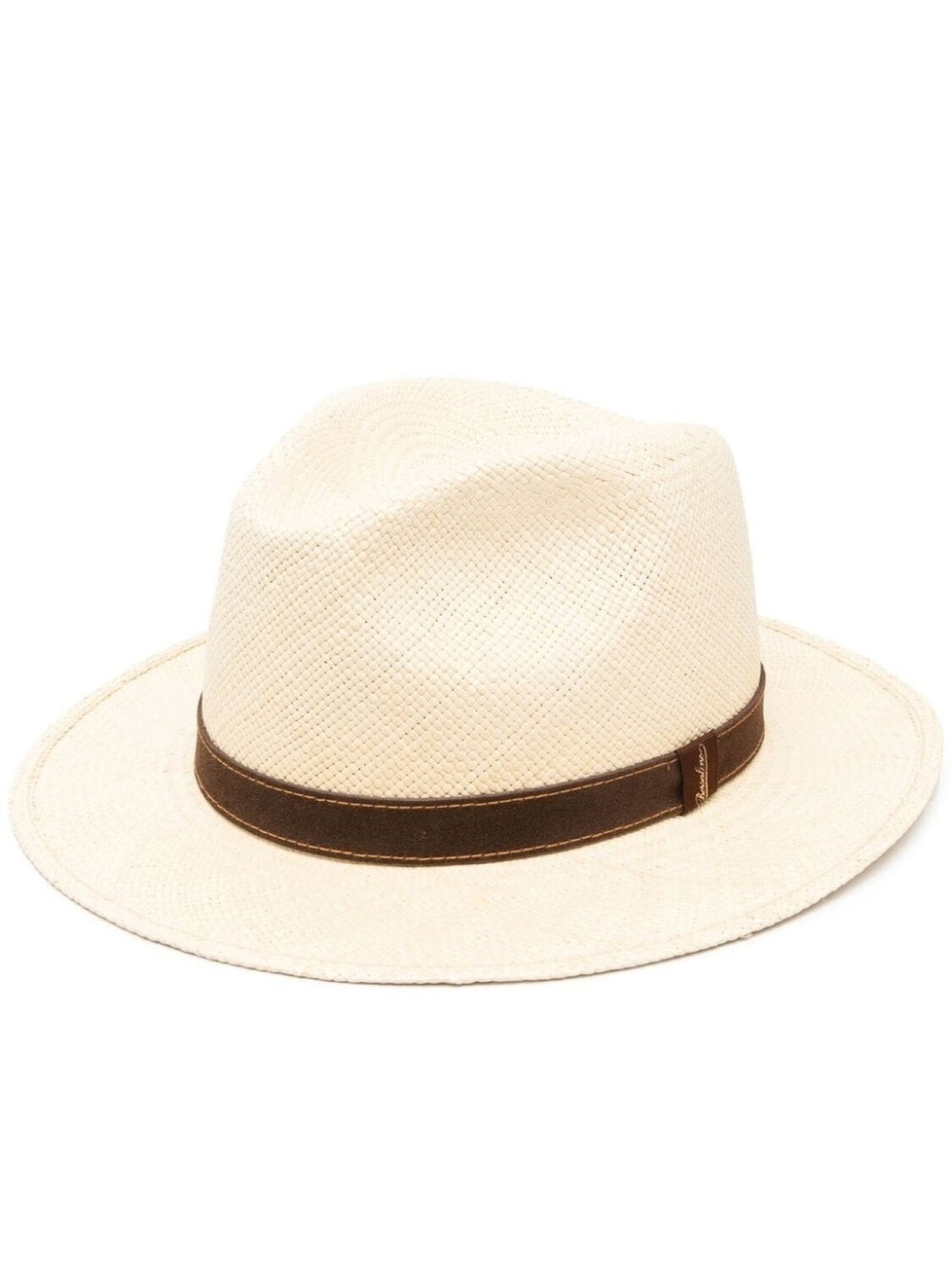 

Плетеная шляпа Borsalino, бежевый
