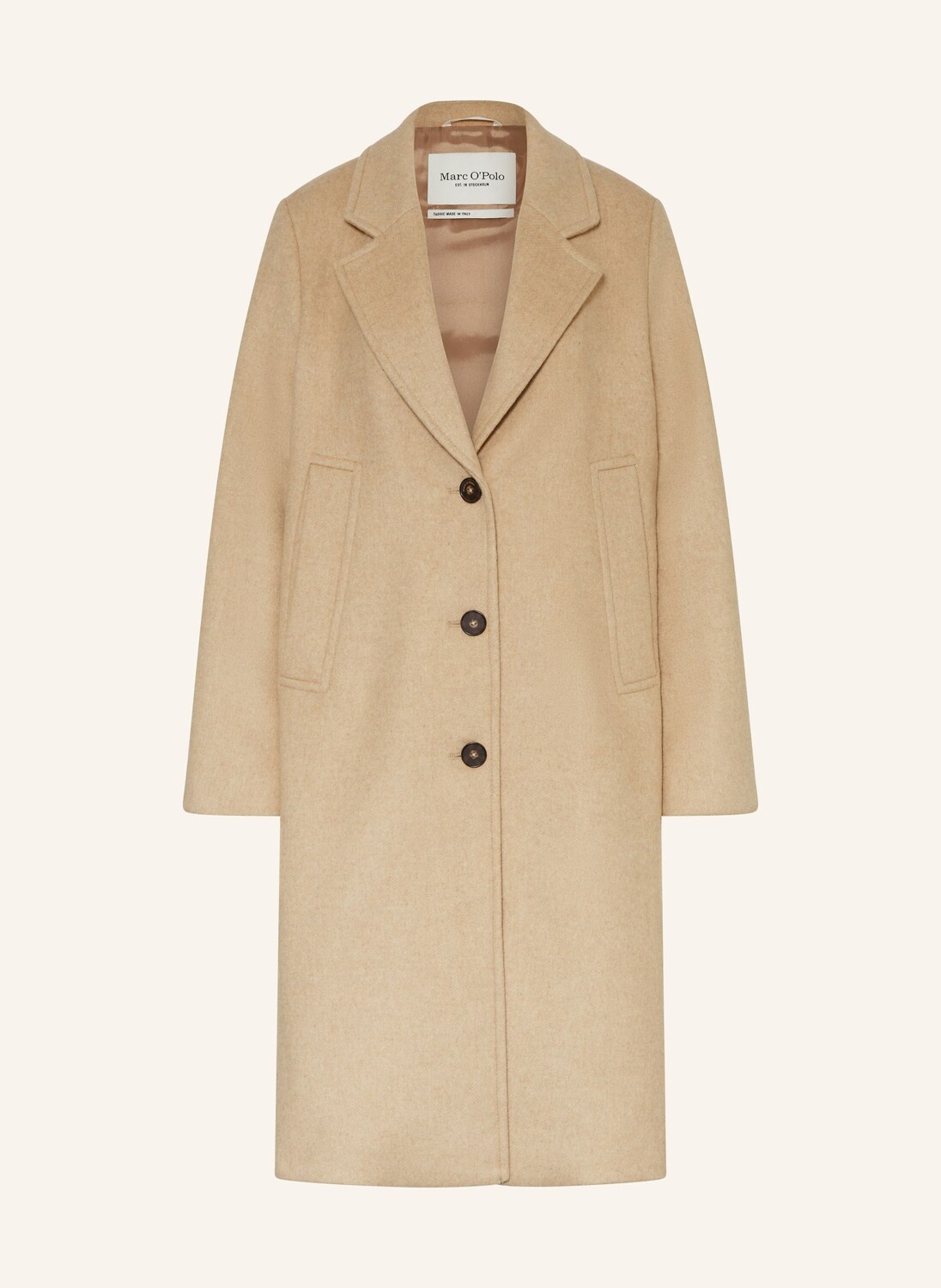 

Пальто Marc O'Polo, коричневый