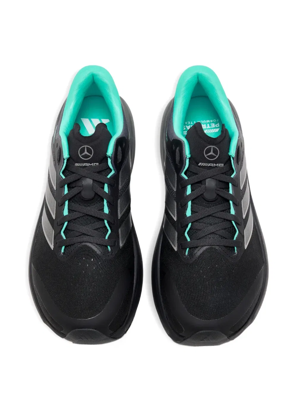 Кроссовки Supernove Rise 3 Adidas, черный — фото 3