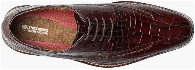 Мужские кроссовки Stacy Adams Gabardo Bike Toe Lace Up, Cognac — фото 3