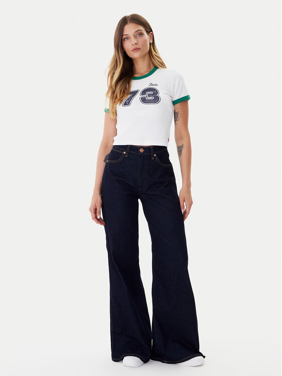 Футболка slim fit Graphic Ringer A3523-0142 Levi'S, белый — фото 2