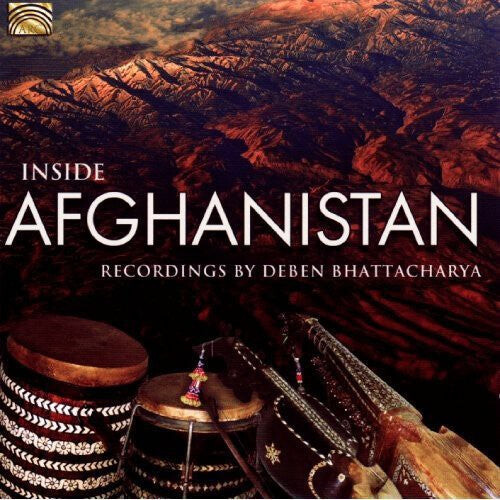 

CD диск Bhattacharya, Deben: Inside Afghanistan