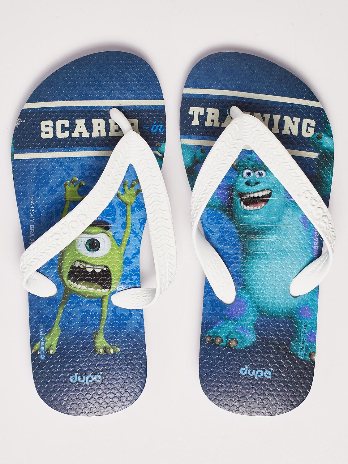 

Шлепанцы Dupe Disney Monster Inc, синий