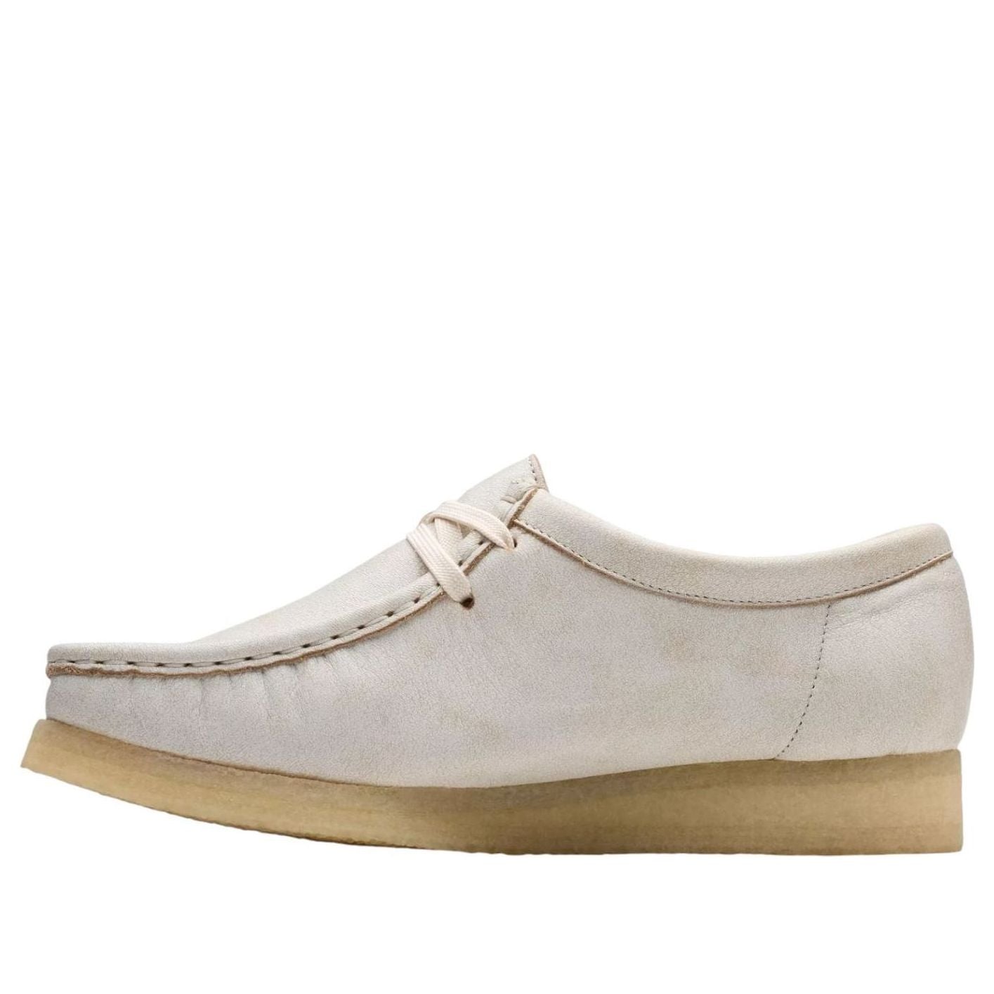 Кроссовки (WMNS) Clarks Wallabee 'White'