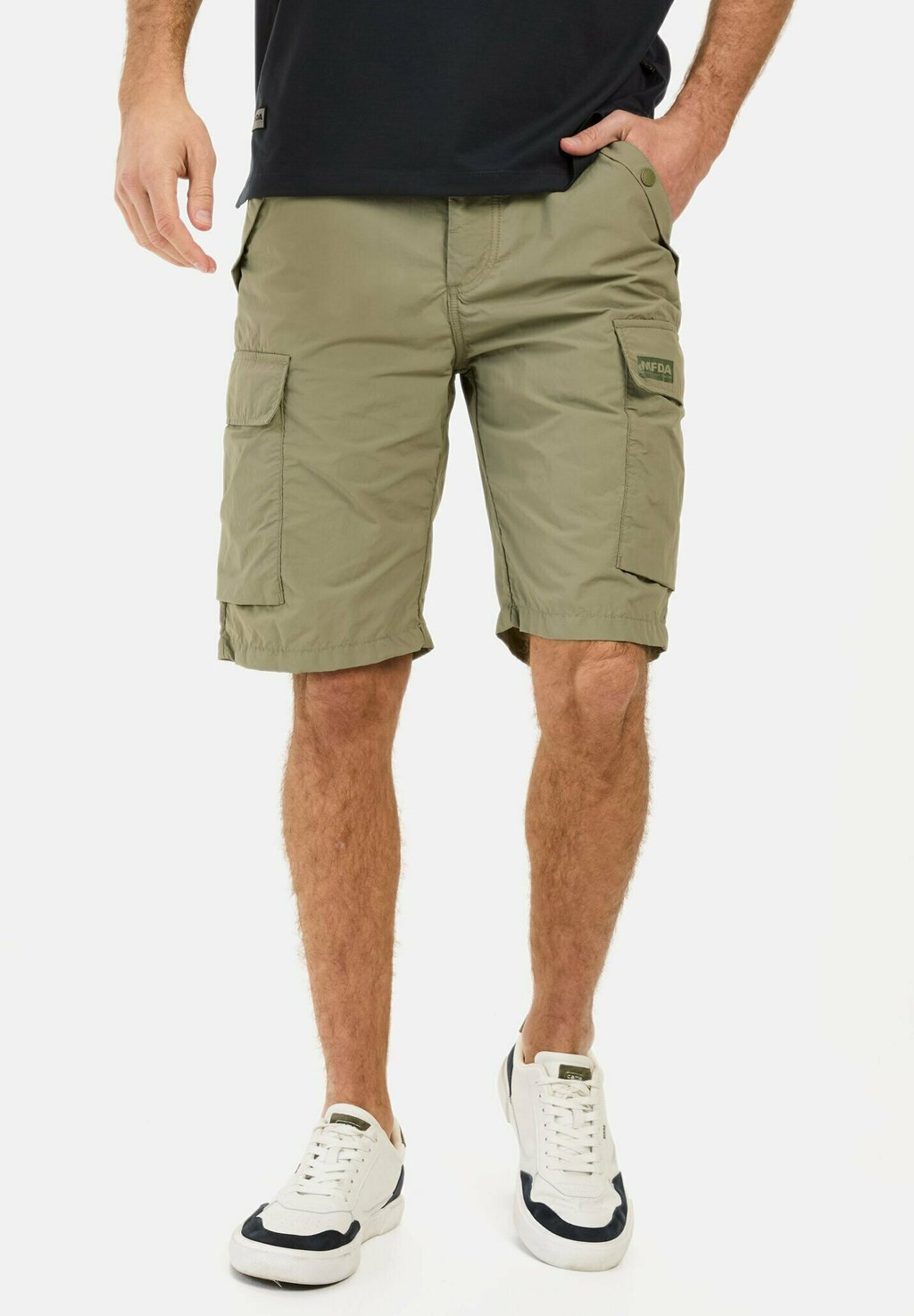 

Шорты REGULAR FIT camel active, темно-зеленый