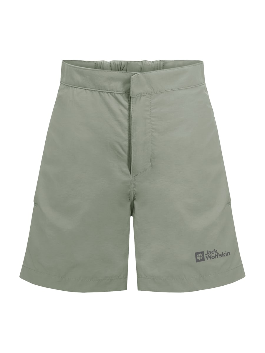 

Обычные брюки для активного отдыха JACK WOLFSKIN SUN, пастельно-зеленый