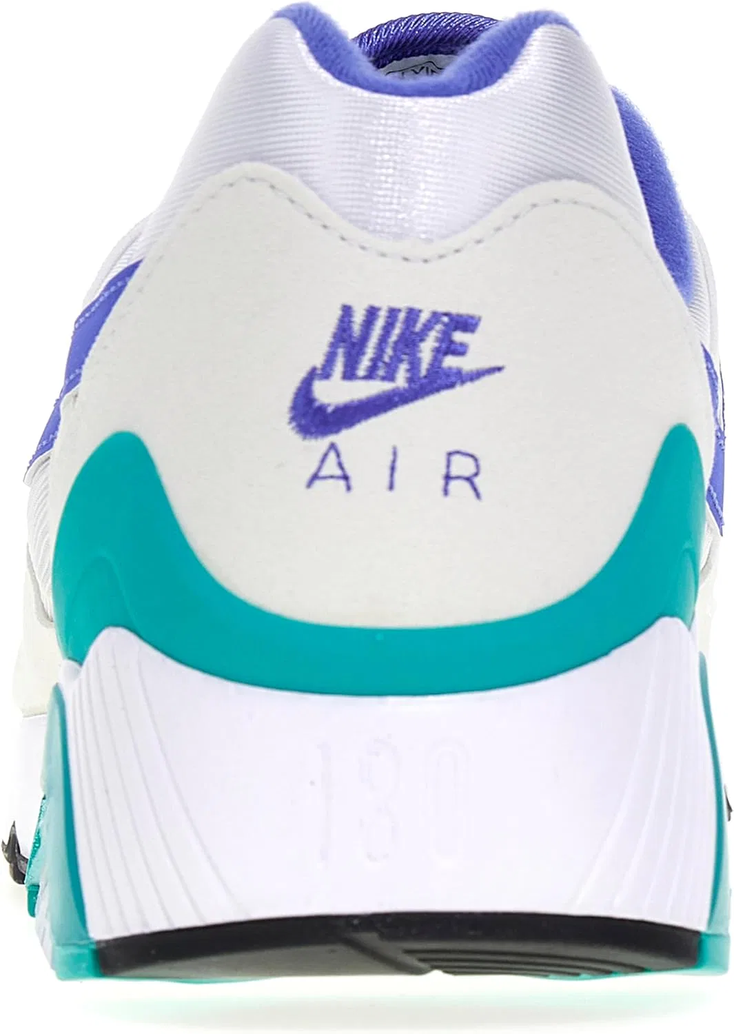 Мужские кроссовки Nike Air 180, White Medium Blue Clear Jade Ii Black — фото 2