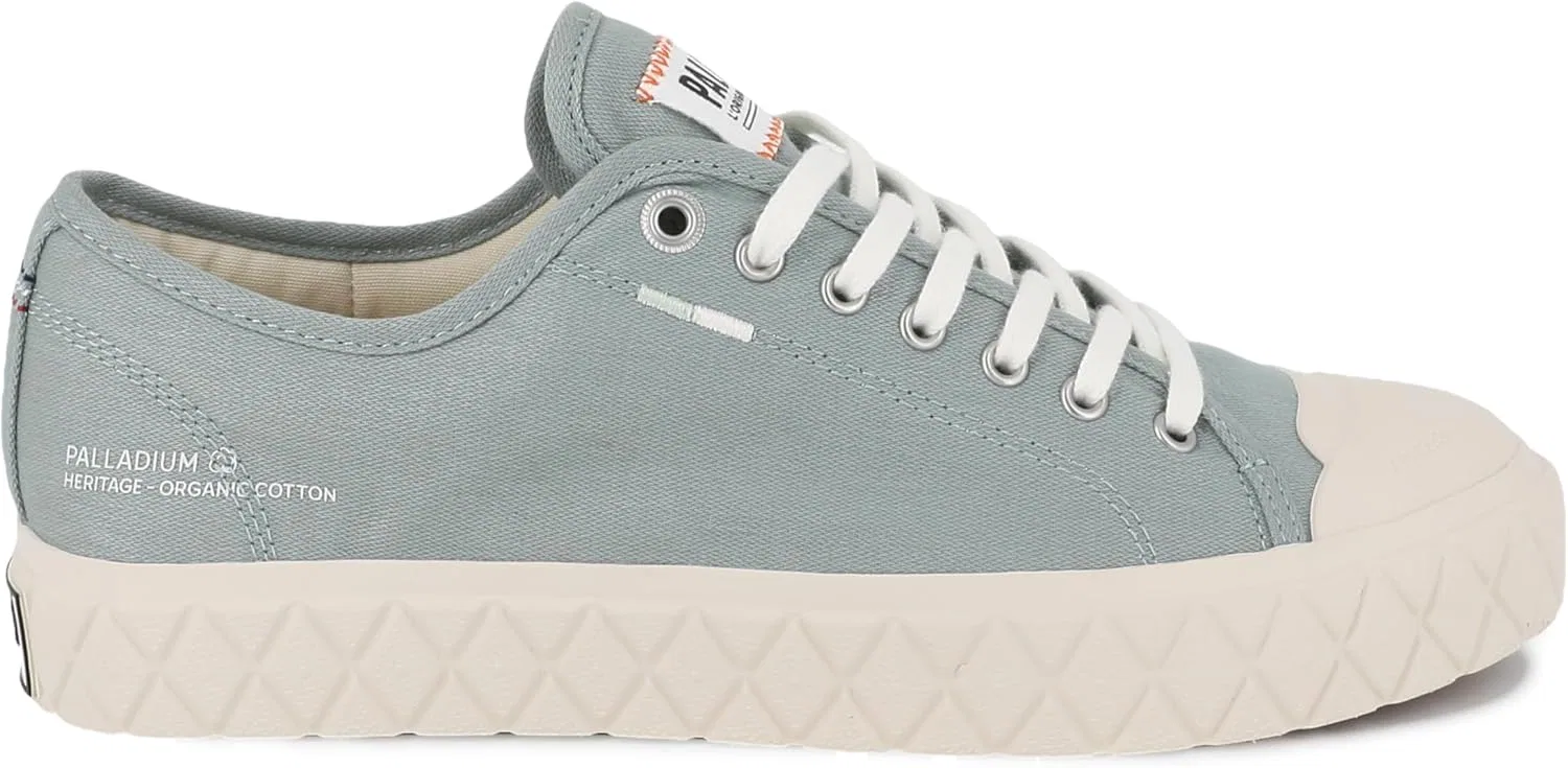 Кроссовки Palladium Unisex Palla Ace CVS Org, цвет «ледяной зеленый», размер 42 EU