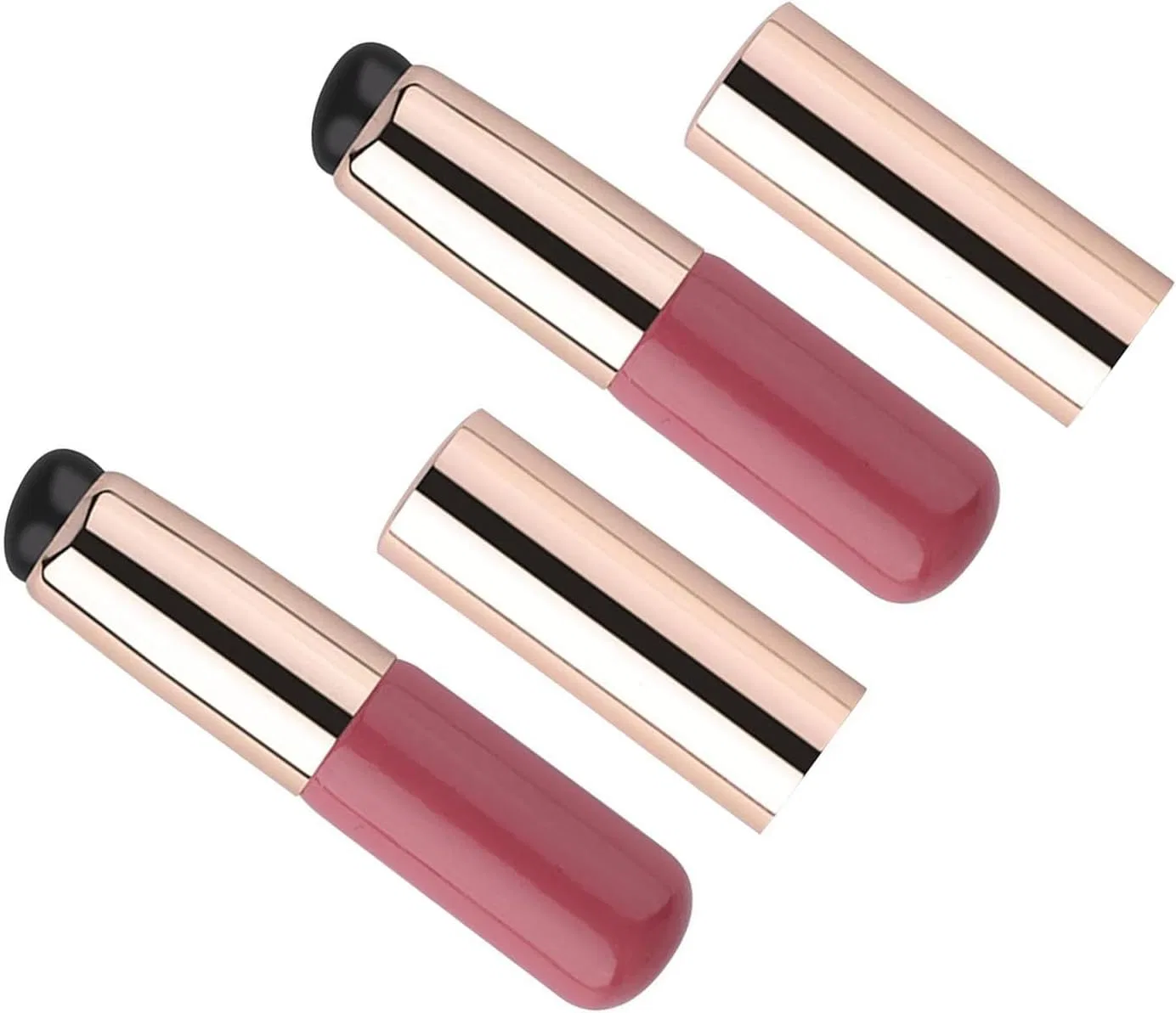 Набор кистей для губ Silicone Round Head MYSUNBAR 2 шт