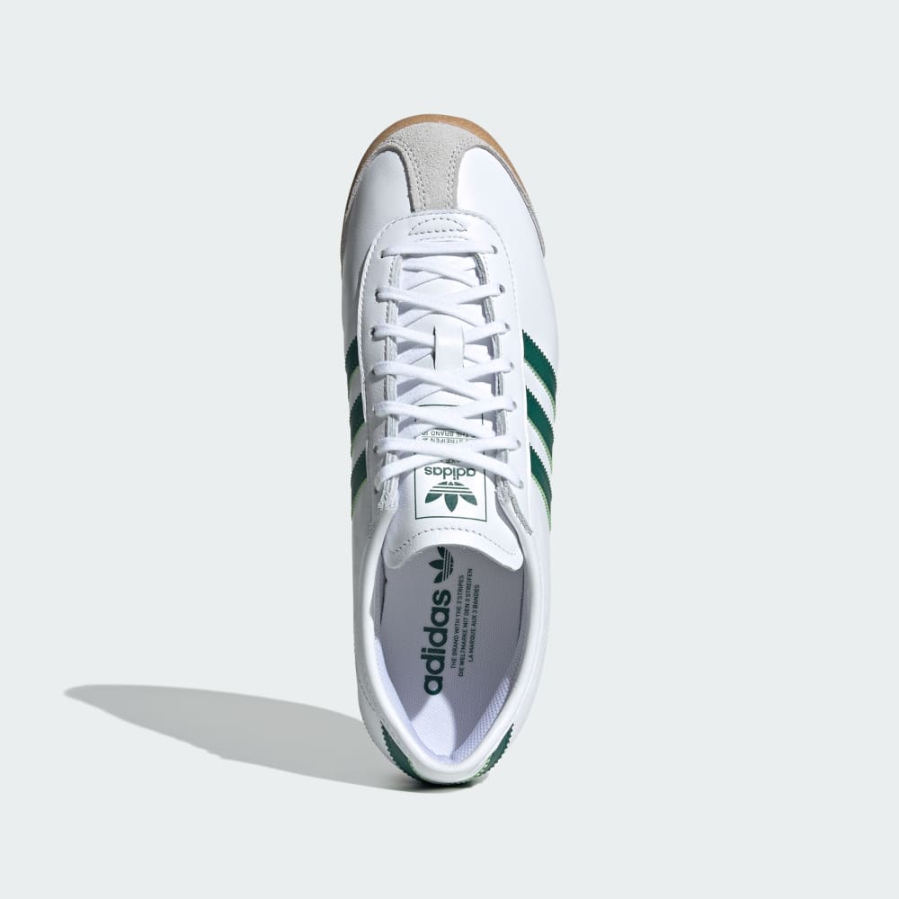 Кроссовки Adidas Italia 70s Shoes, цвет Cloud White/Collegiate Green/Gum — фото 2