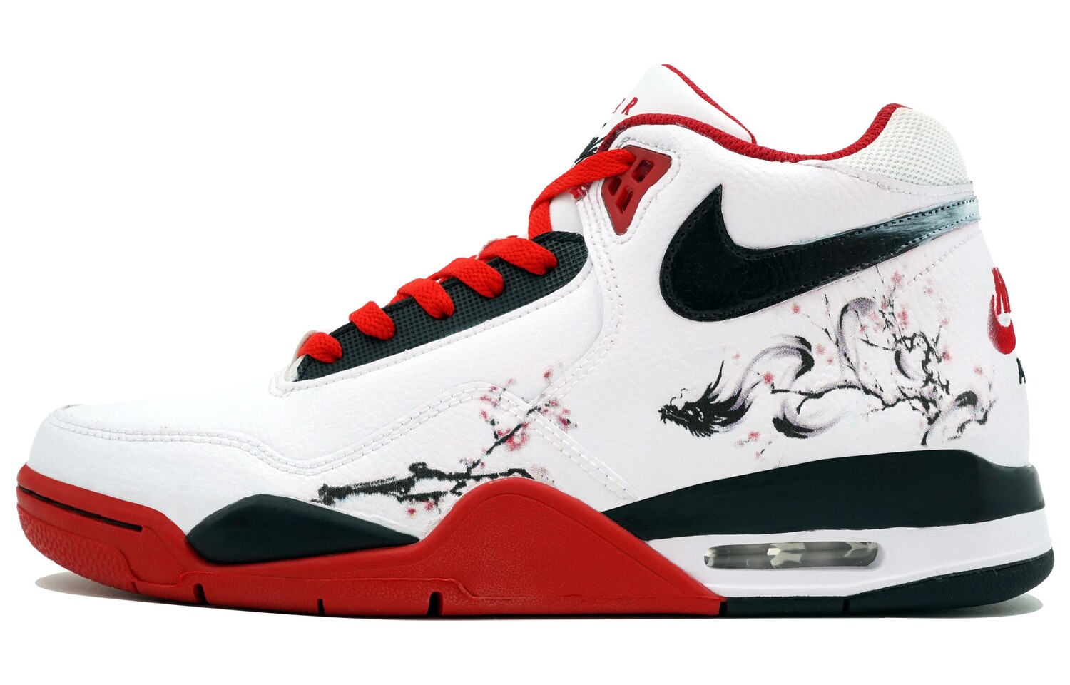 

Винтажные баскетбольные кроссовки Nike Flight Legacy унисекс, White