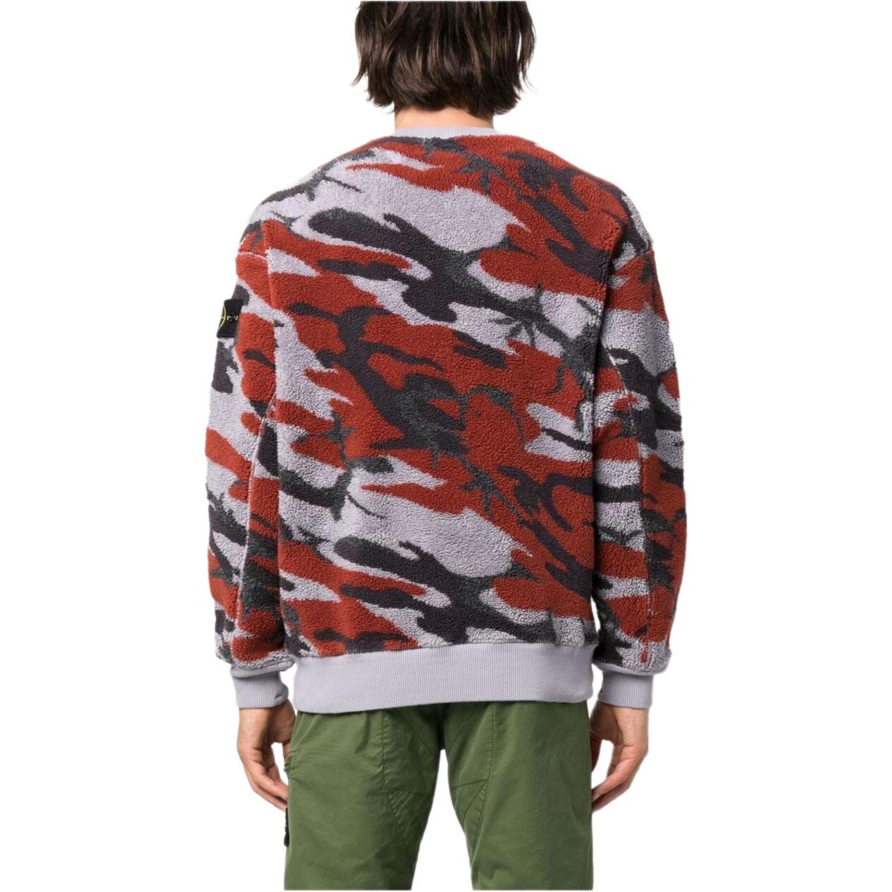 Свитер мужской фиолетовый Stone Island, фиолетовый — фото 4