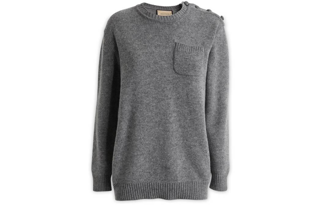 

Свитер женский серый Gucci