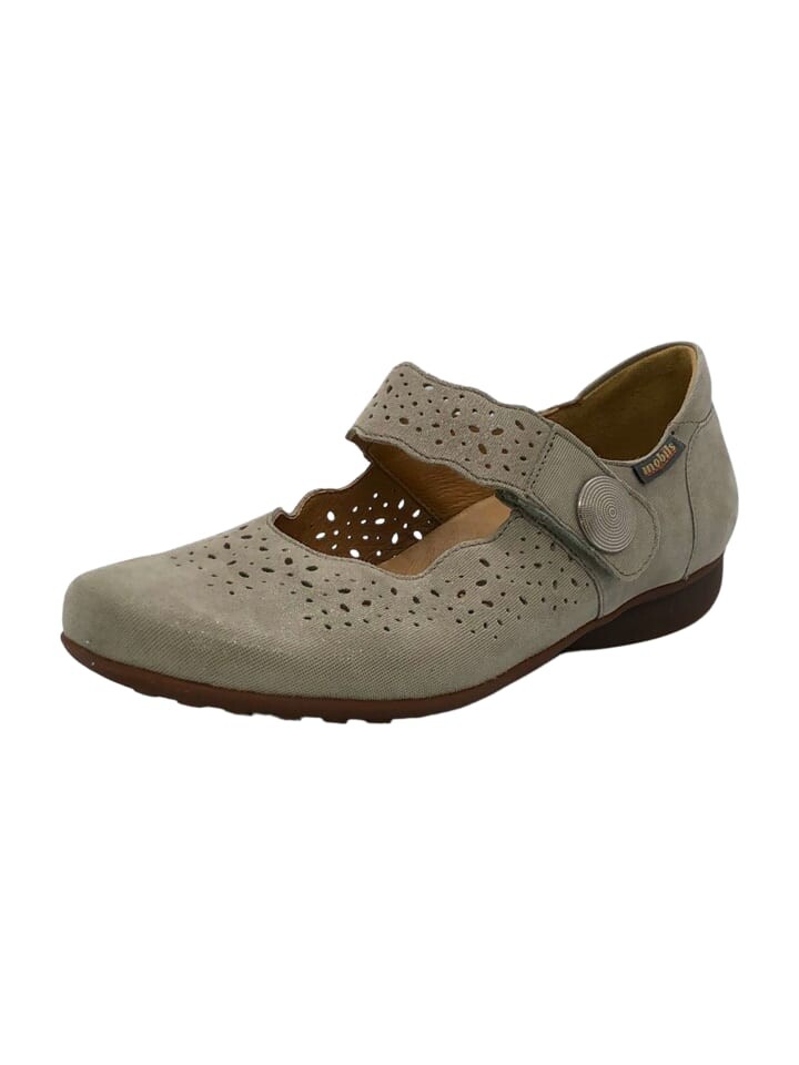 Тапочки Mobils Komfort Slipper, бежевый