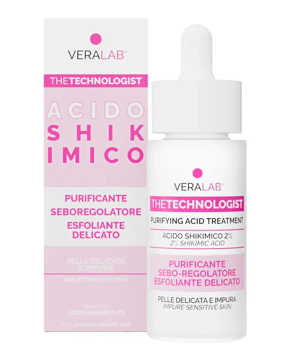 Сыворотка Veralab — Для лица с шикимовой кислотой, 30 мл — фото 2