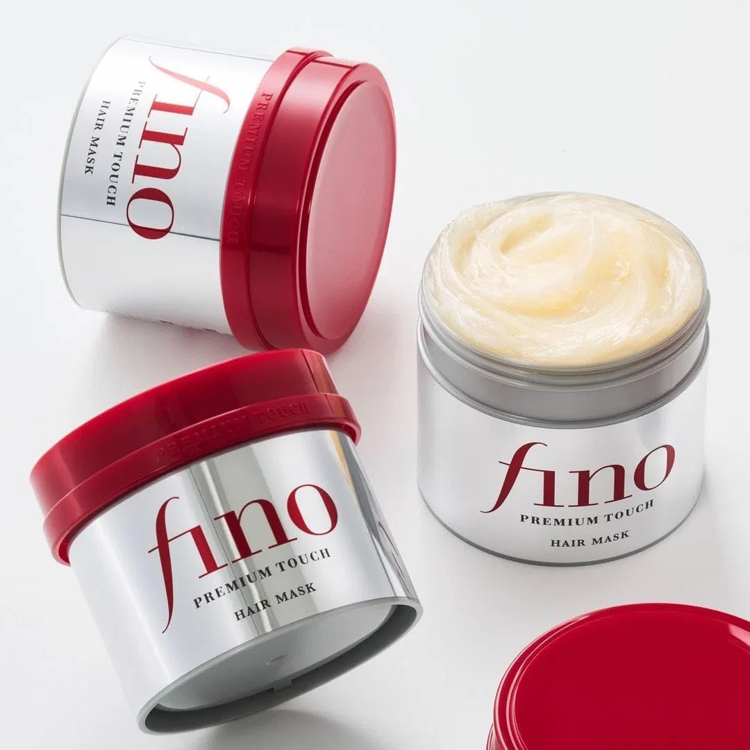 Маска для волос Japan Fino Premium Touch от Shiseido, 2 x 230 г Shiseido — фото 2