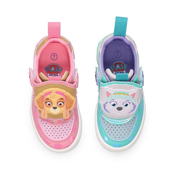 Детские кроссовки для девочек Paw Patrol