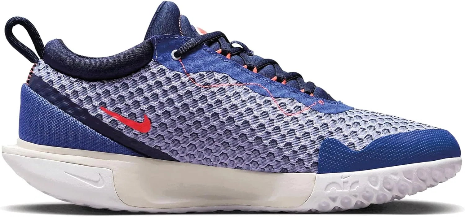 Nike Herren Nikecourt Zoom ProКроссовки, Lapis Bright Crimson Midnight Navy — фото 3
