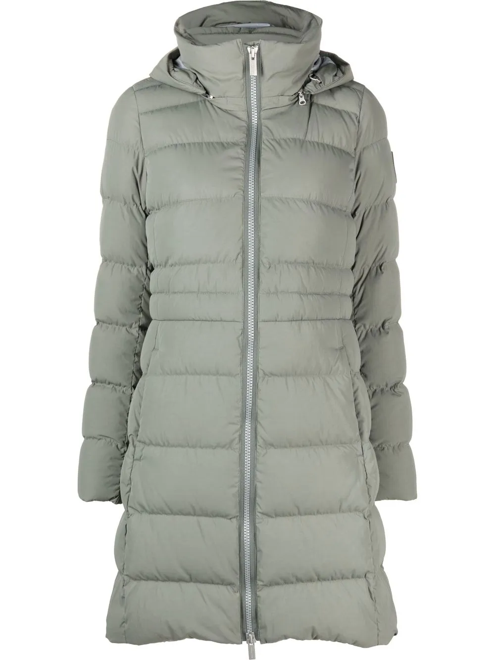 

Парка Aurora с капюшоном Canada Goose, зеленый