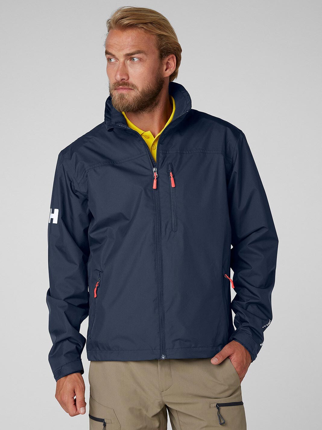 

Куртка Helly Hansen CREW JACKET, синий