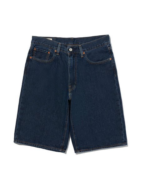 478() Свободные шорты, средний размер, цвет индиго Levi's, Dark Indigo - Worn In — фото 4