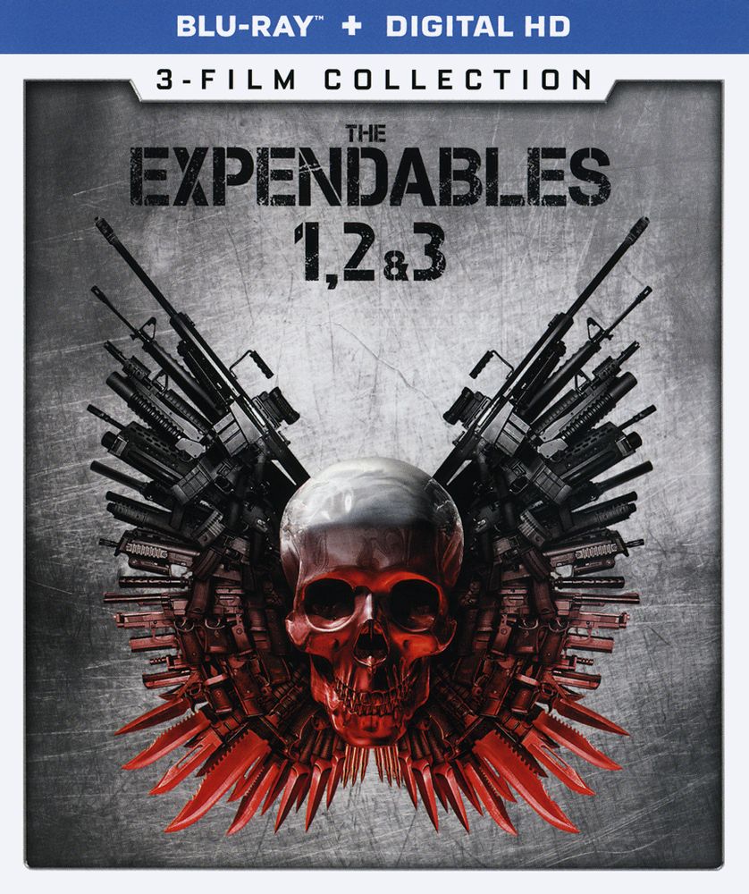 

Диск Blu-ray Expendables 3-Film Collection