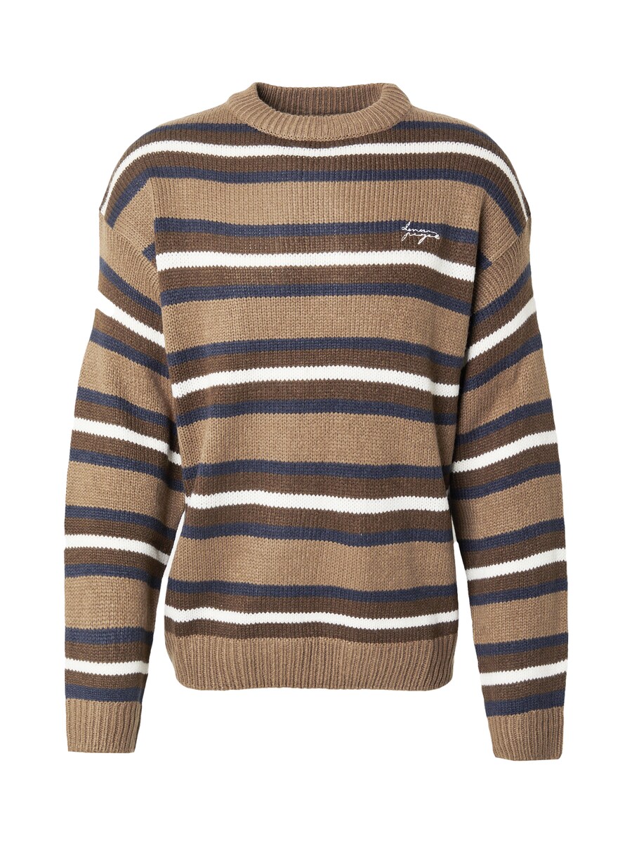 

Свитер Denim Project, цвет Brown/Light brown