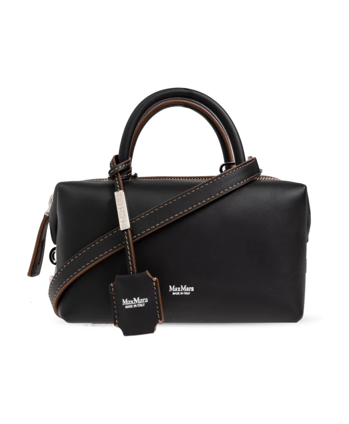 

Сумка через плечо Max Mara, черный