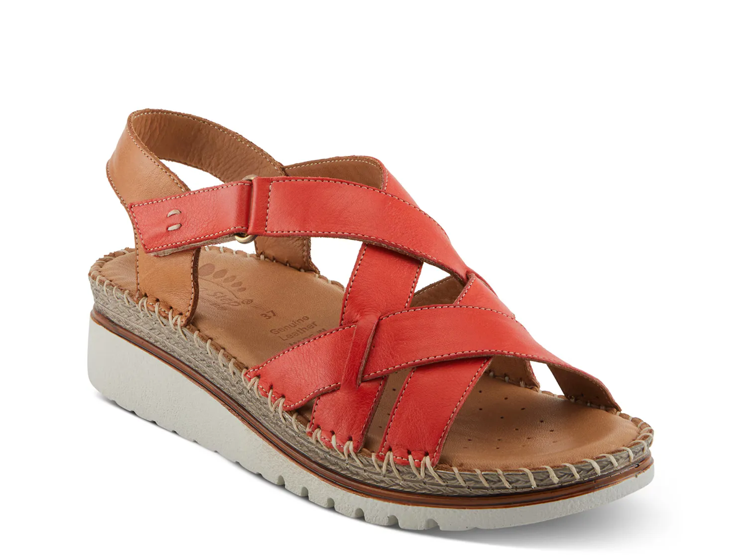Сандалии Migula Wedge Sandal Spring Step, красный