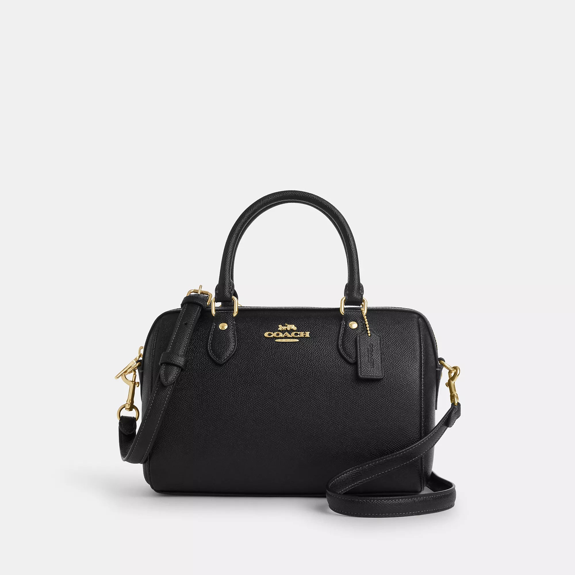 

Сумка через плечо Coach Outlet Rowan, золотой/черный