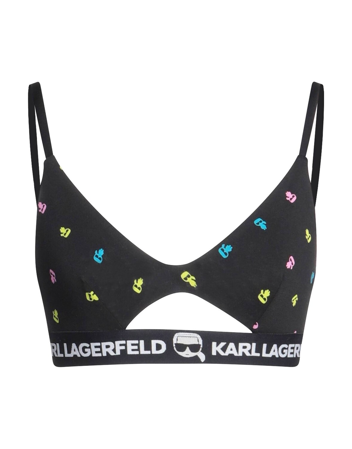 

Бюстгальтер Karl Lagerfeld, черный